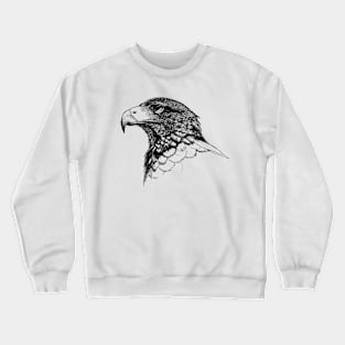 Ink Hawk Crewneck Sweatshirt